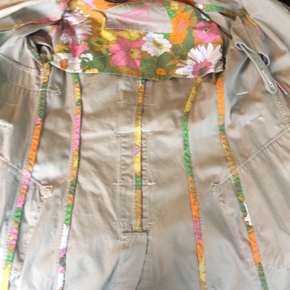 Miss sixty 100% cotton trench coat. Size Xs - Picture 9 of 11